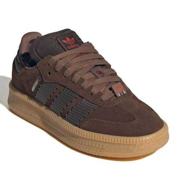 adidas Other - 👾🤎 Adidas Samba XLG Minecraft 👾🤎